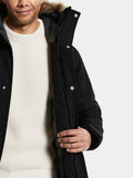 Didriksons Fredrick Unisex Parka - Black