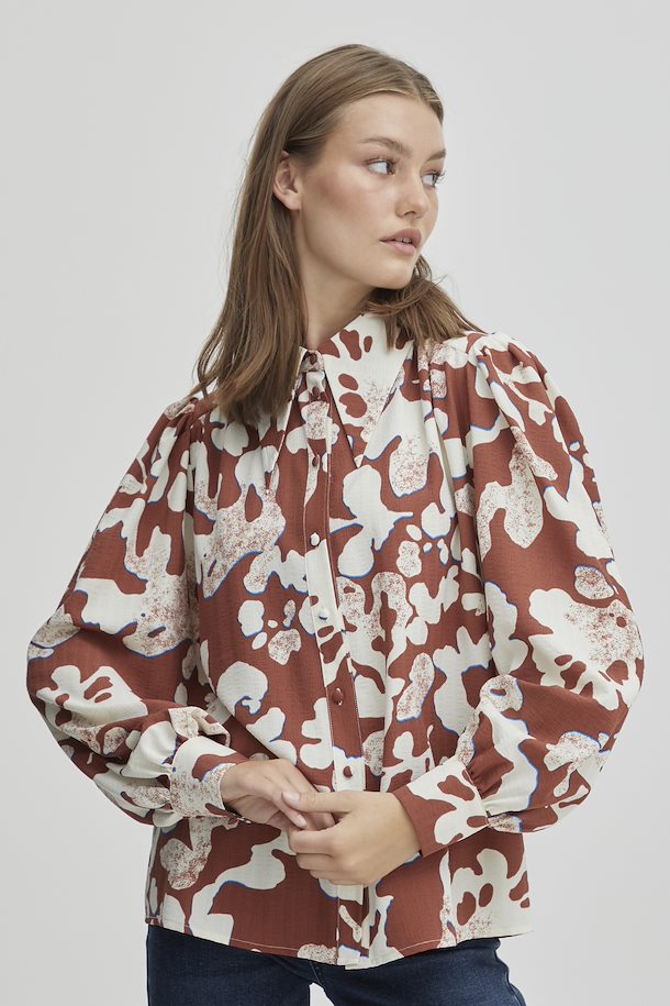 Pulz Amada Shirt - Henna Printed