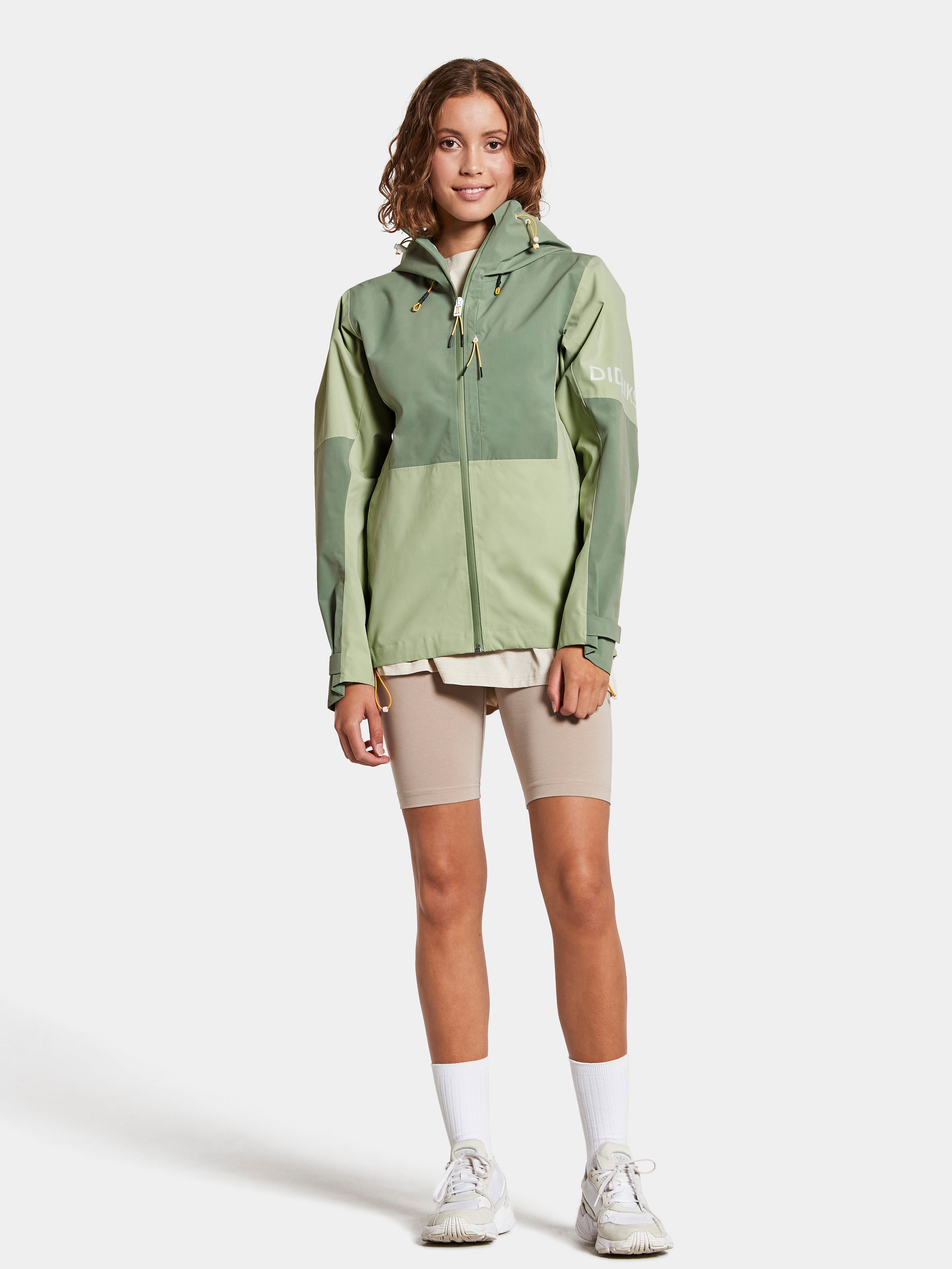 Didriksons Kya Jacket - Soft Green