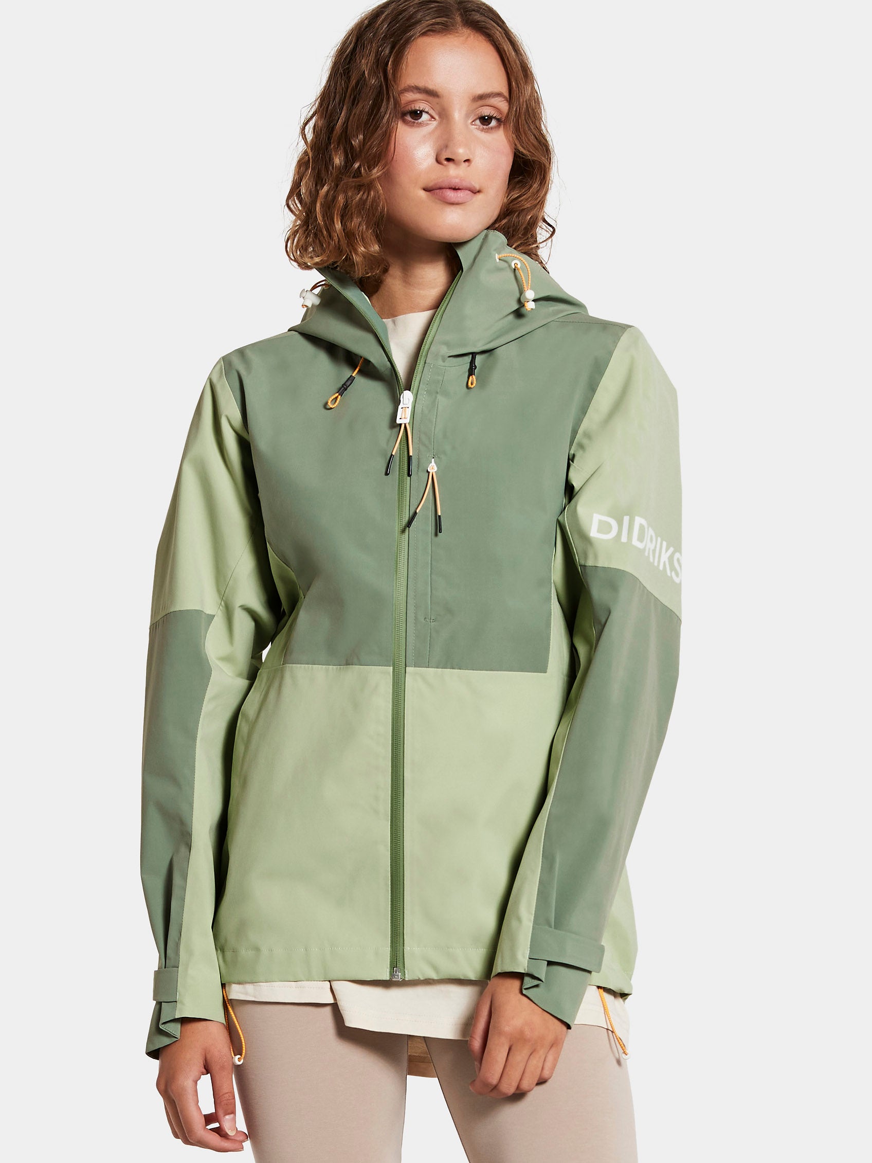 Didriksons Kya Jacket - Soft Green