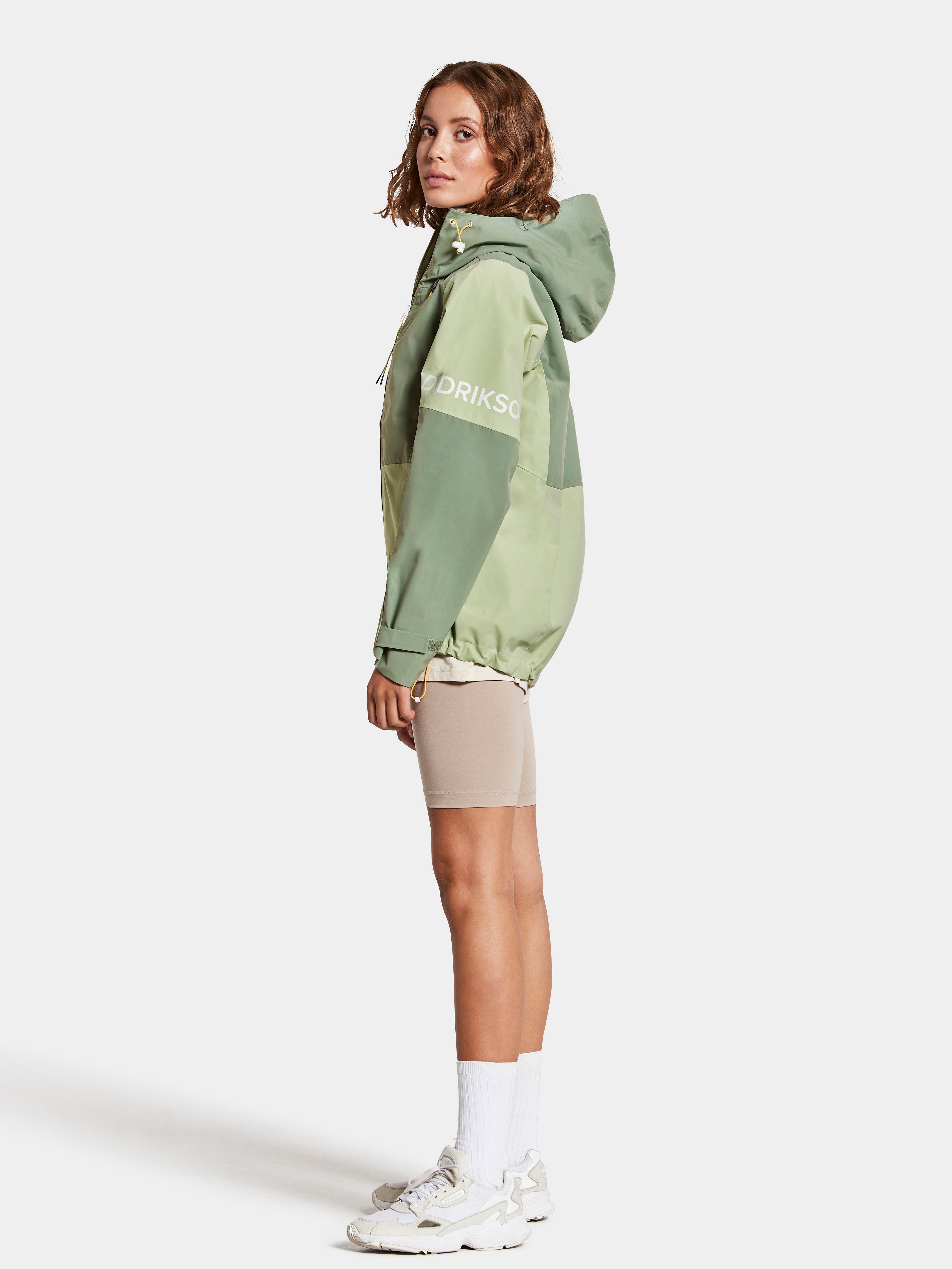 Didriksons Kya Jacket - Soft Green