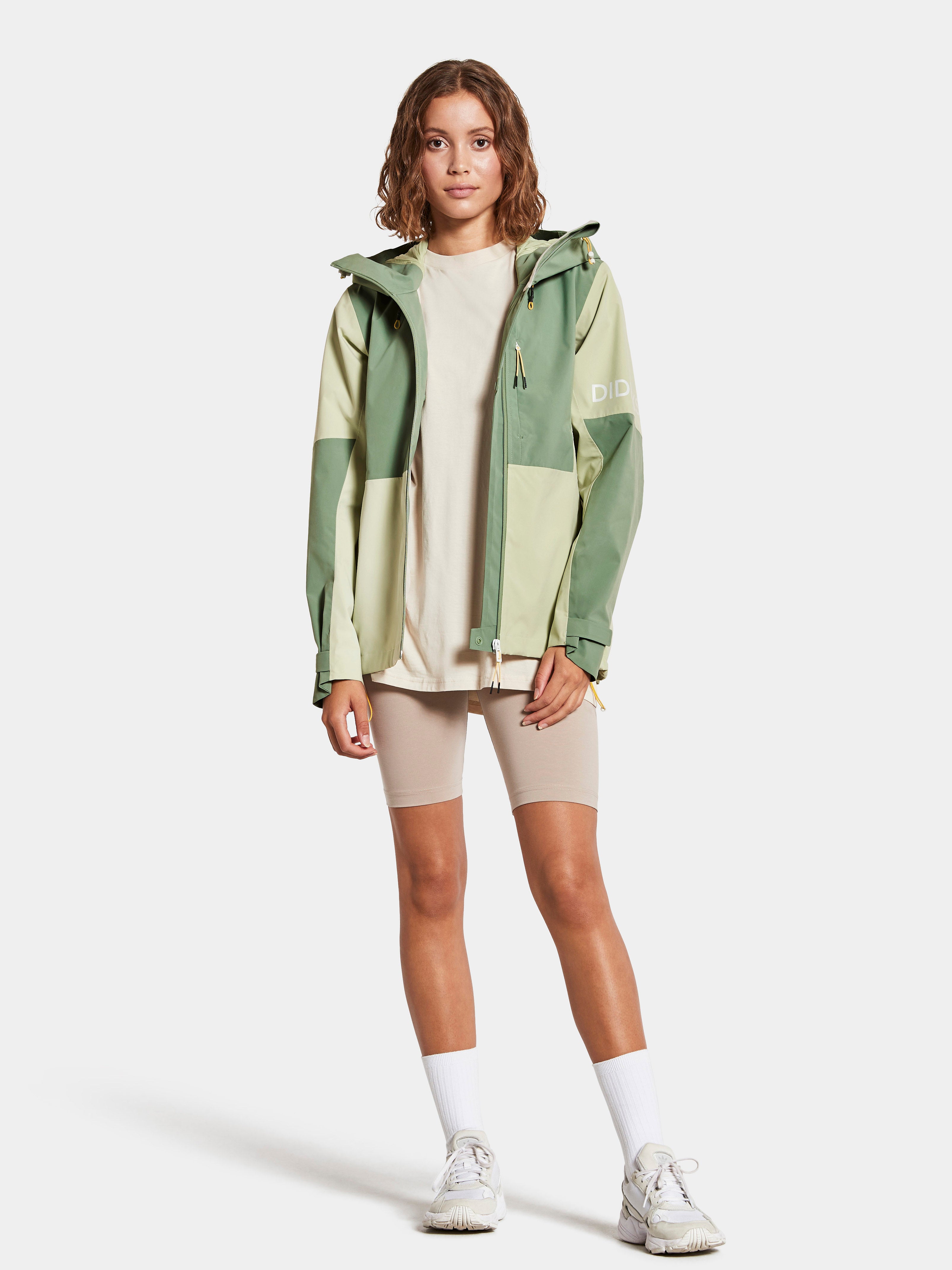 Didriksons Kya Jacket - Soft Green