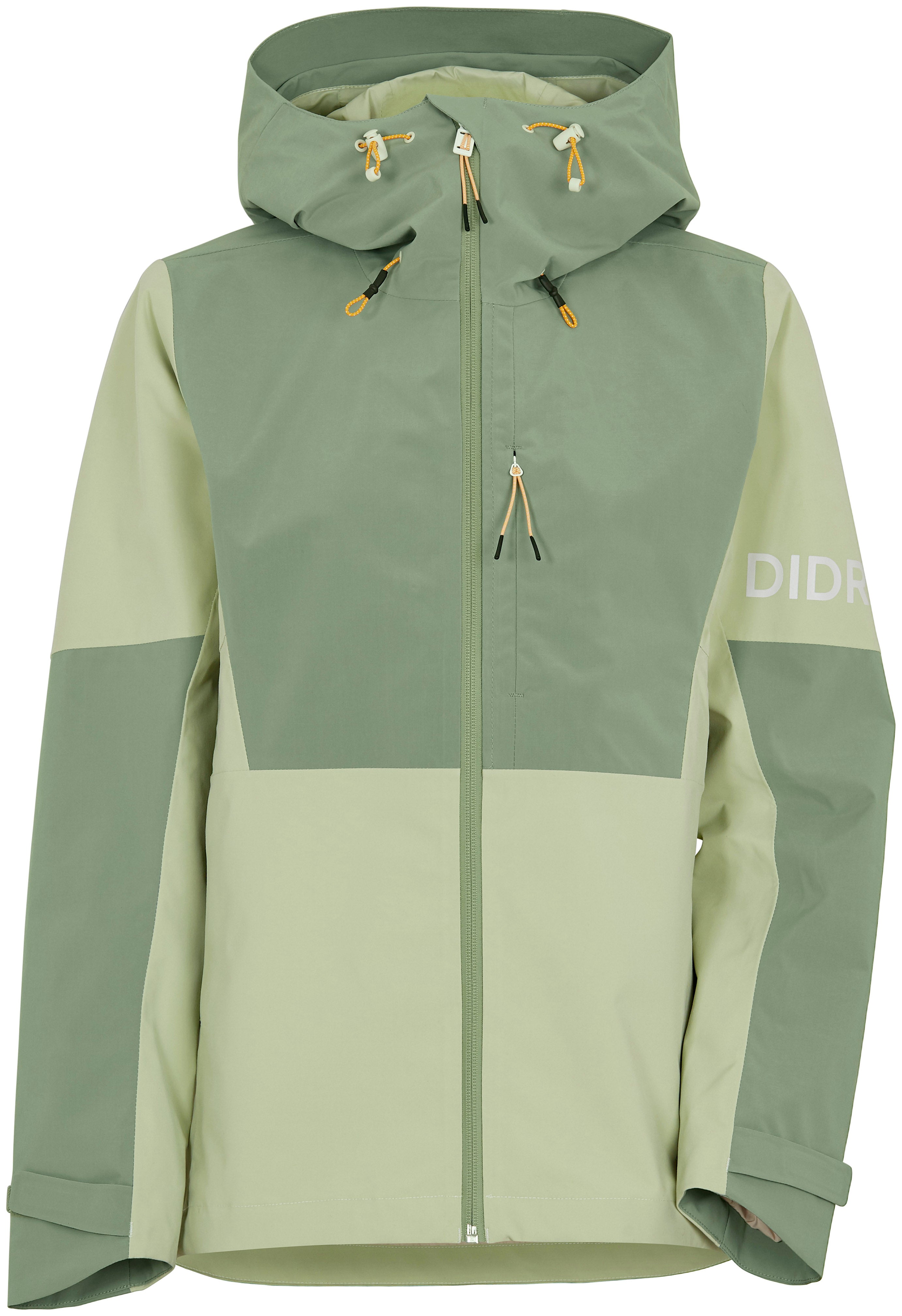 Didriksons Kya Jacket - Soft Green