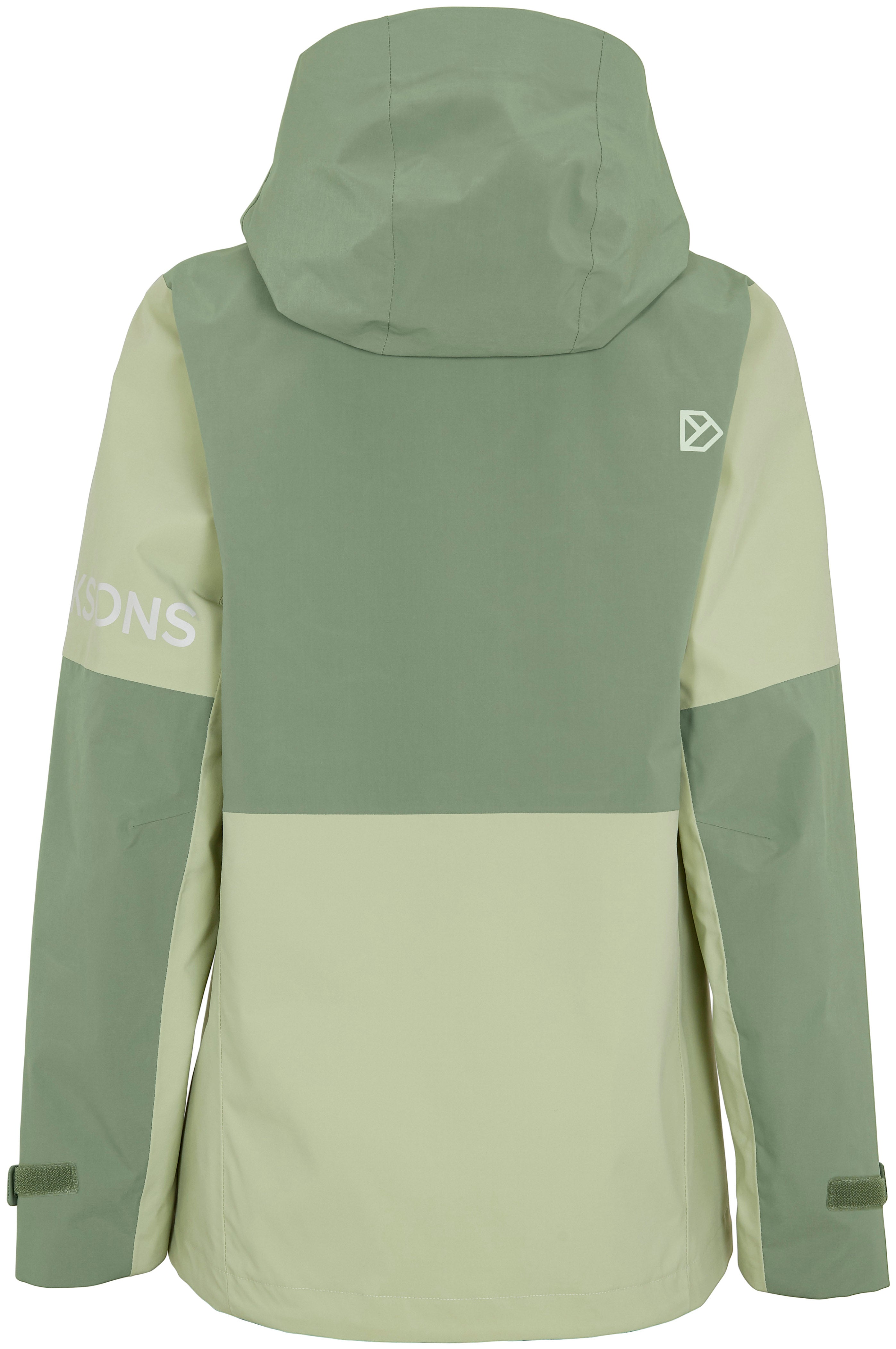 Didriksons Kya Jacket - Soft Green