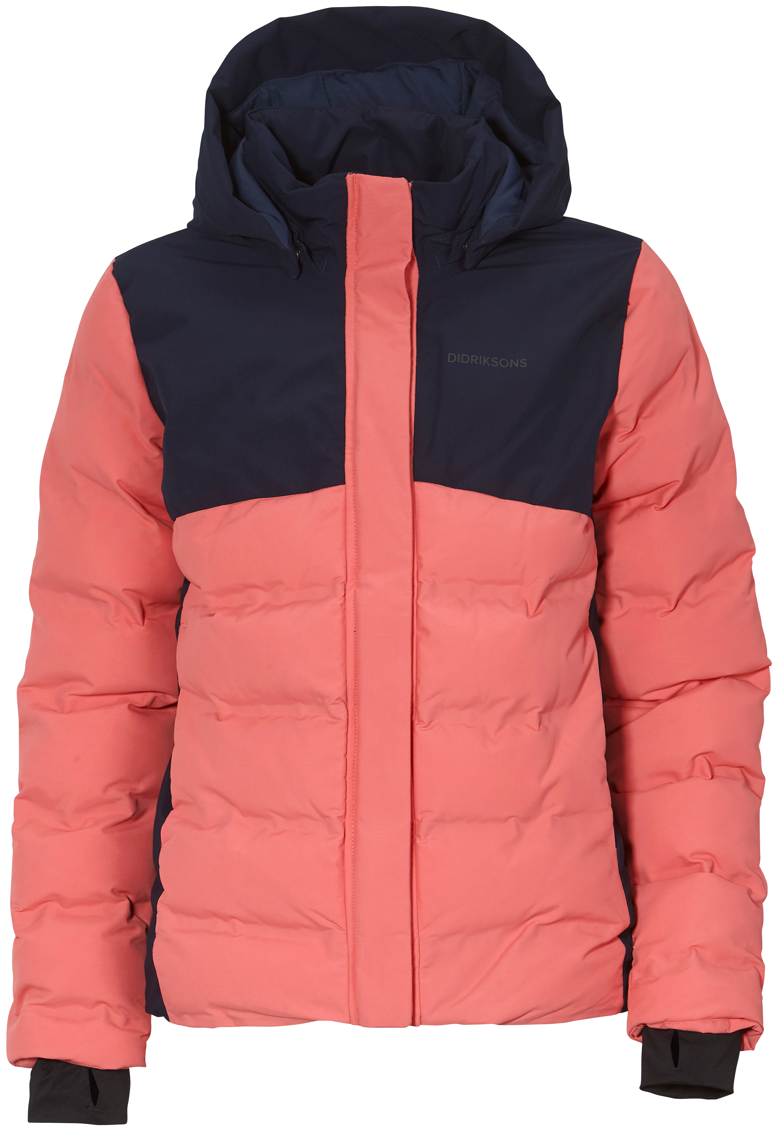 Didriksons Leja Girls Jacket - Peach Rose