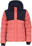 Didriksons Leja Girls Jacket - Peach Rose