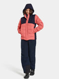 Didriksons Leja Girls Jacket - Peach Rose