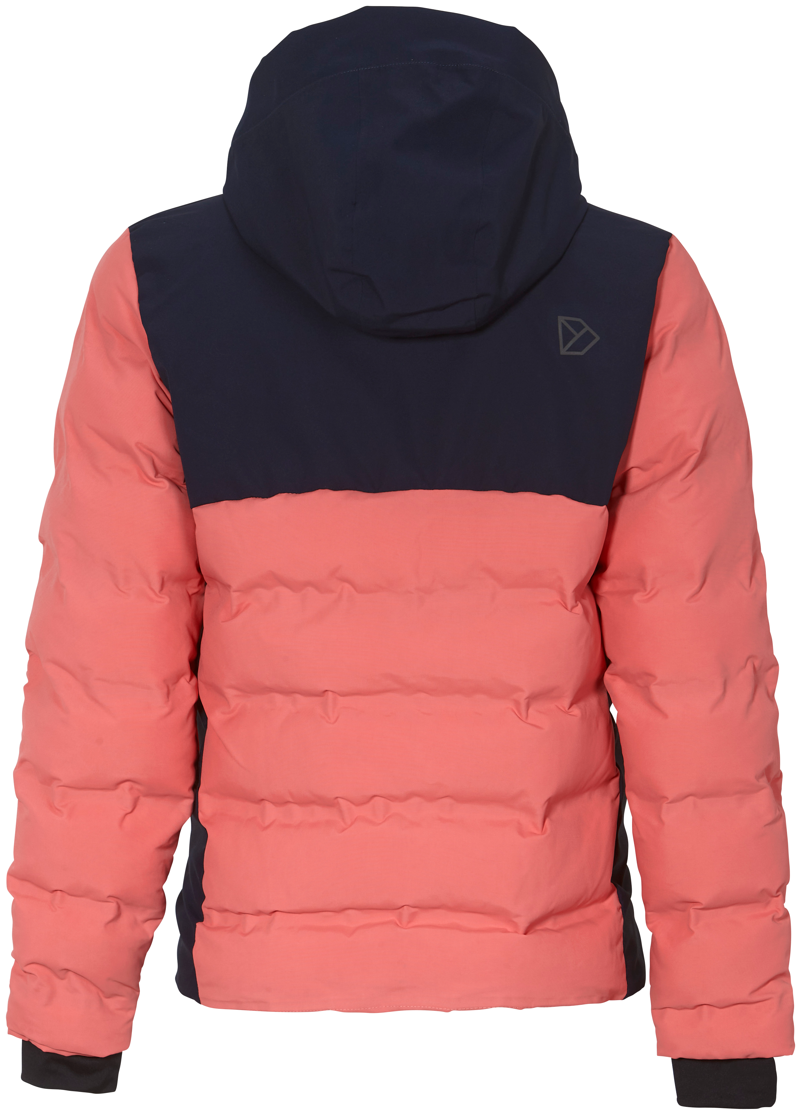 Didriksons Leja Girls Jacket - Peach Rose