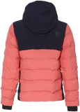 Didriksons Leja Girls Jacket - Peach Rose