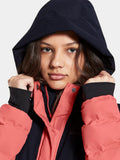 Didriksons Leja Girls Jacket - Peach Rose