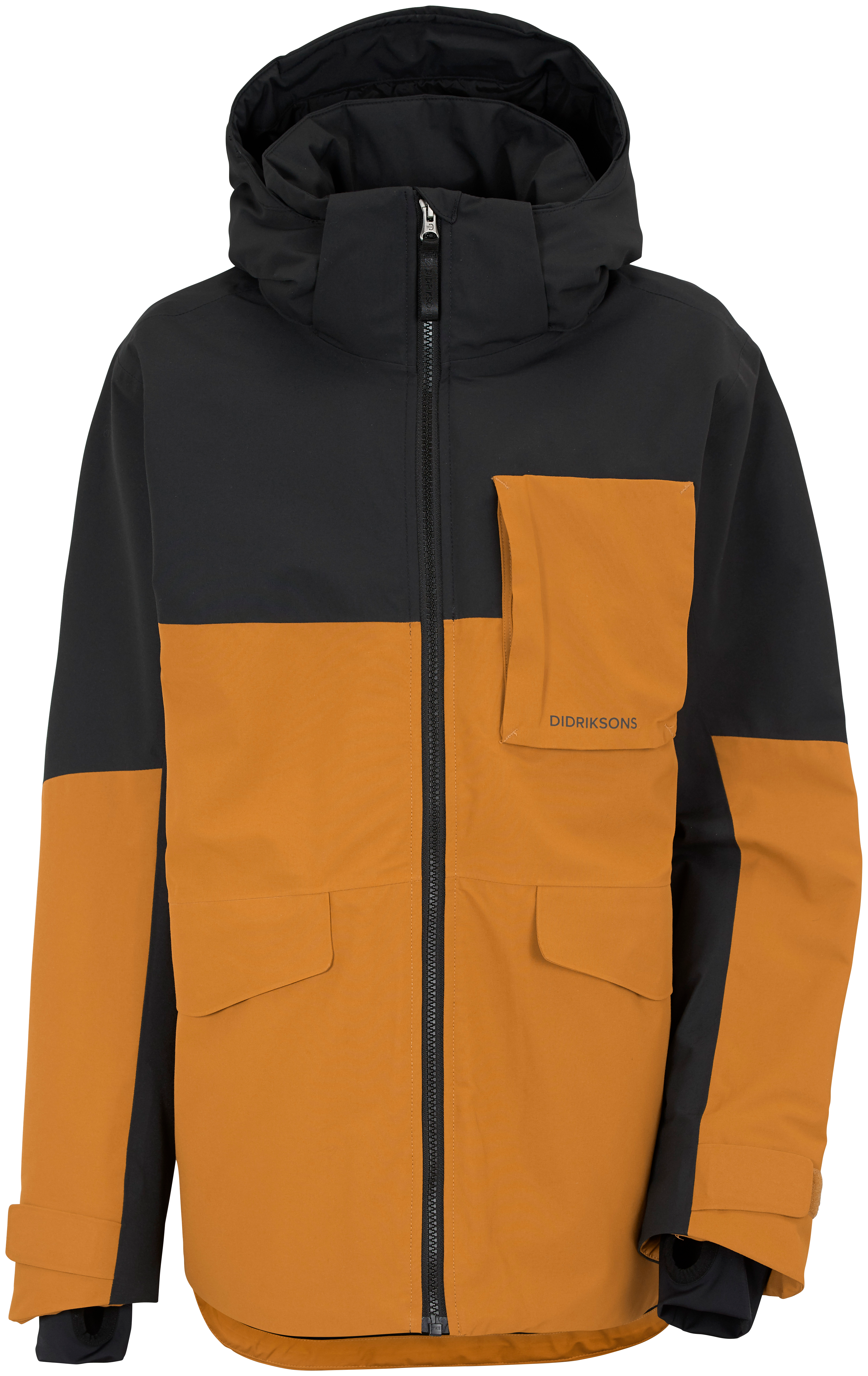 Didriksons Luke Boys Jacket - Cayenne