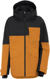 Didriksons Luke Boys Jacket - Cayenne