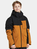 Didriksons Luke Boys Jacket - Cayenne