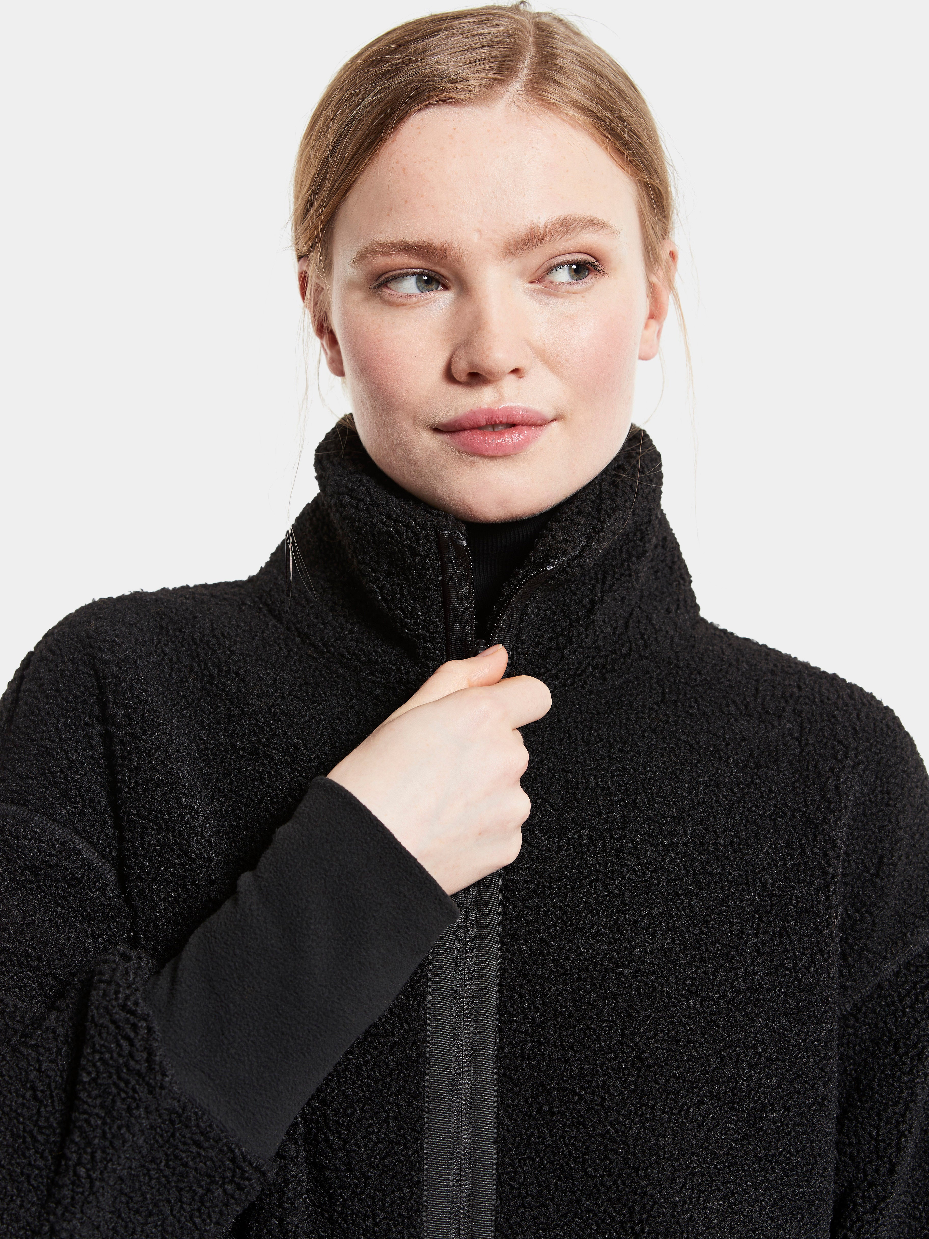 Didriksons Mella Full Zip - Black