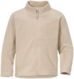 Didriksons Monte Kids' Full-Zip - Clay Beige