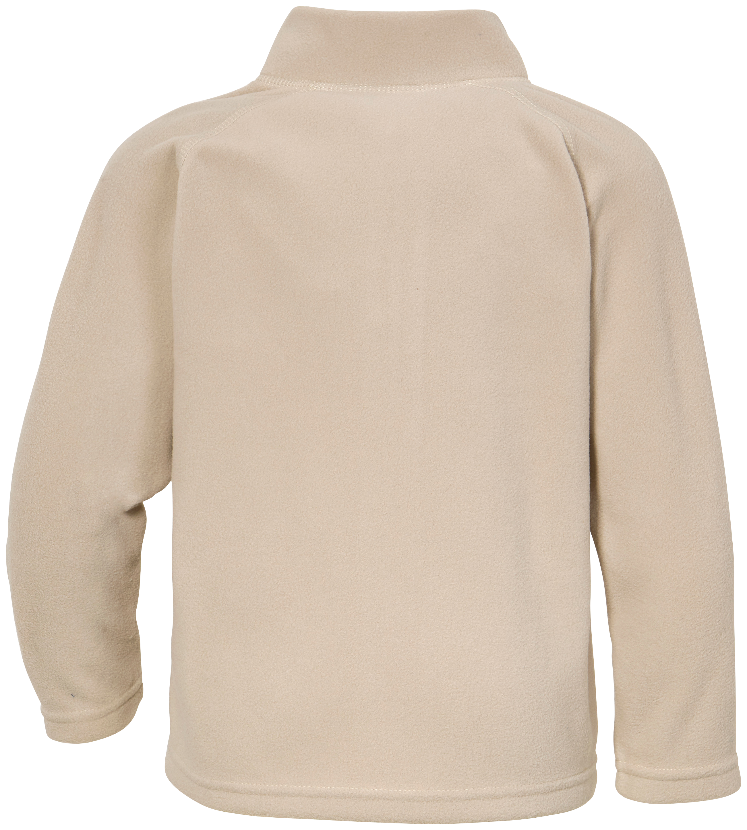 Didriksons Monte Kids' Full-Zip - Clay Beige