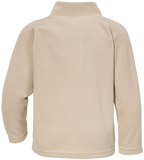 Didriksons Monte Kids' Full-Zip - Clay Beige