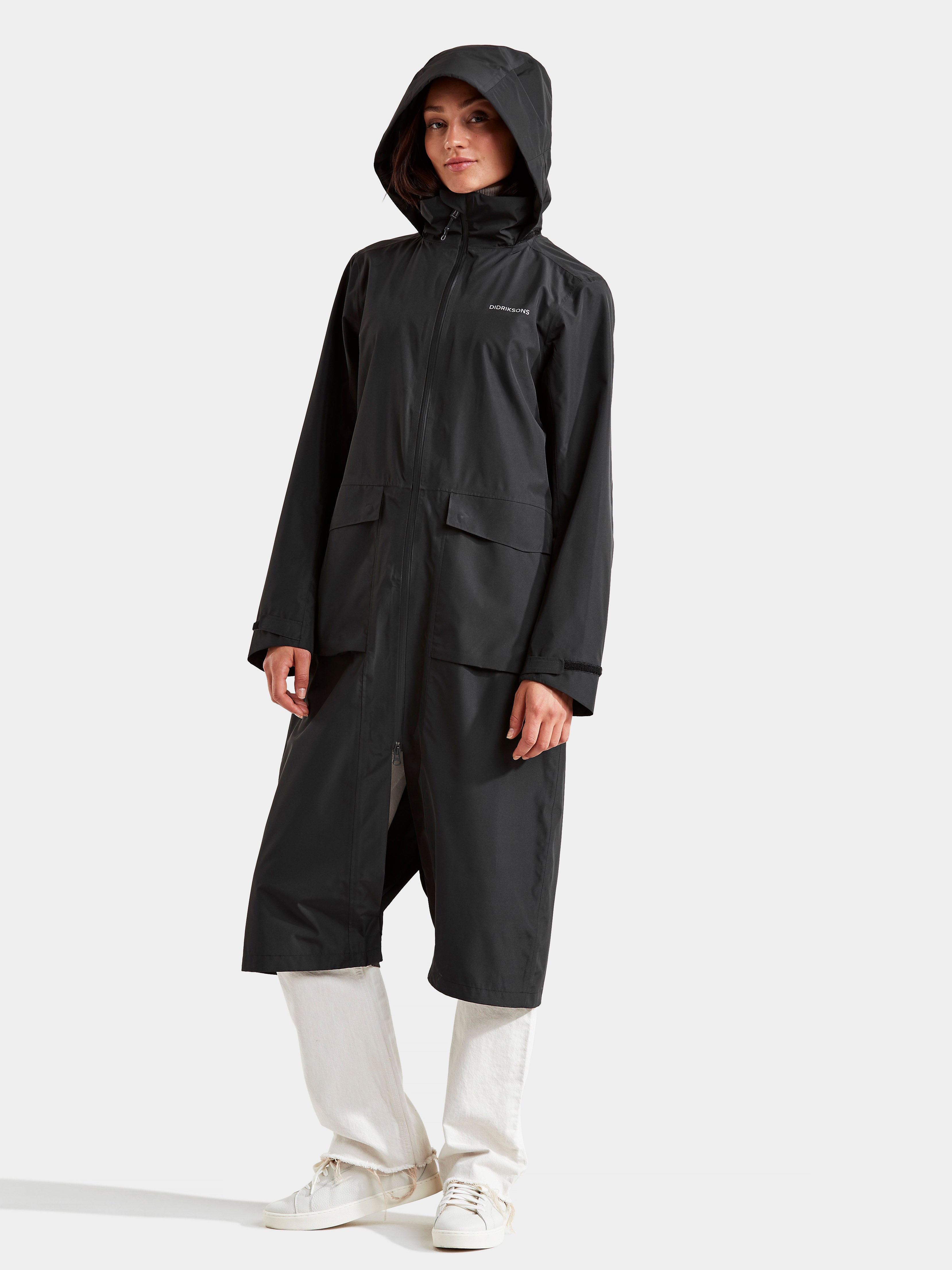 Didriksons Nadja Parka Long - Black