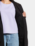 Didriksons Nadja Parka Long - Black