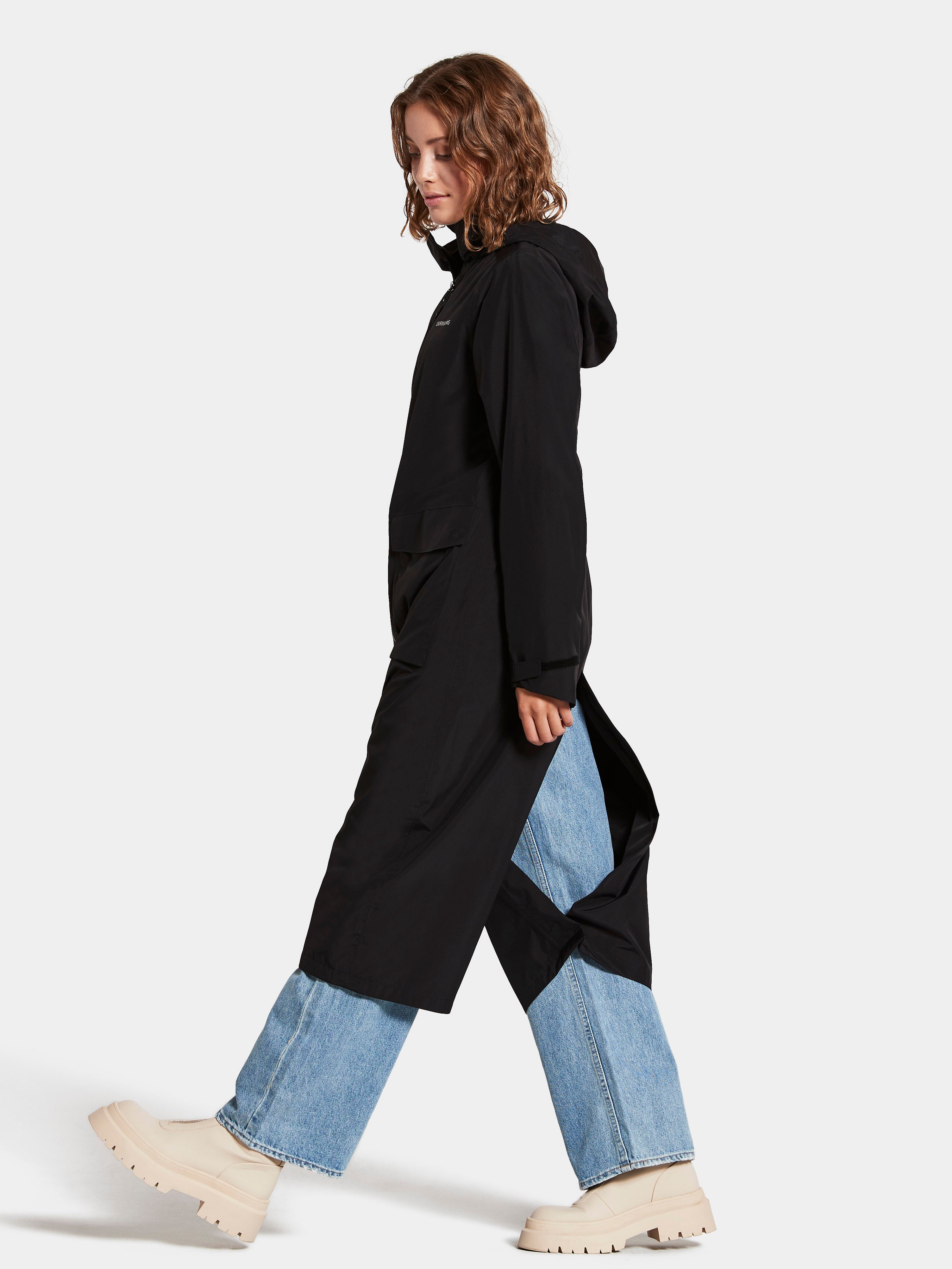 Didriksons Nadja Parka Long - Black