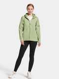 Didriksons Petra Jacket - Soft Green
