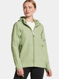 Didriksons Petra Jacket - Soft Green