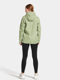Didriksons Petra Jacket - Soft Green