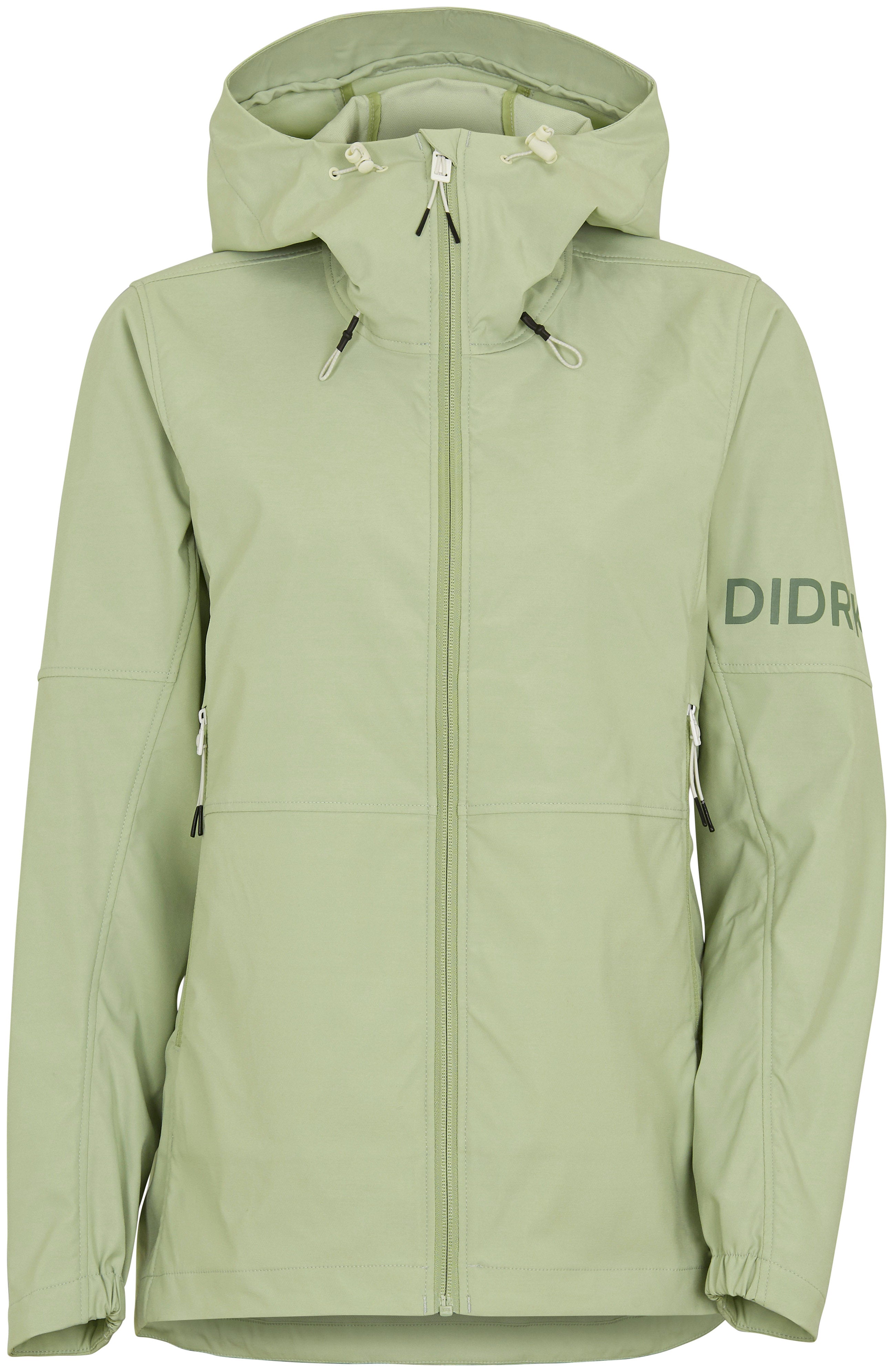 Didriksons Petra Jacket - Soft Green