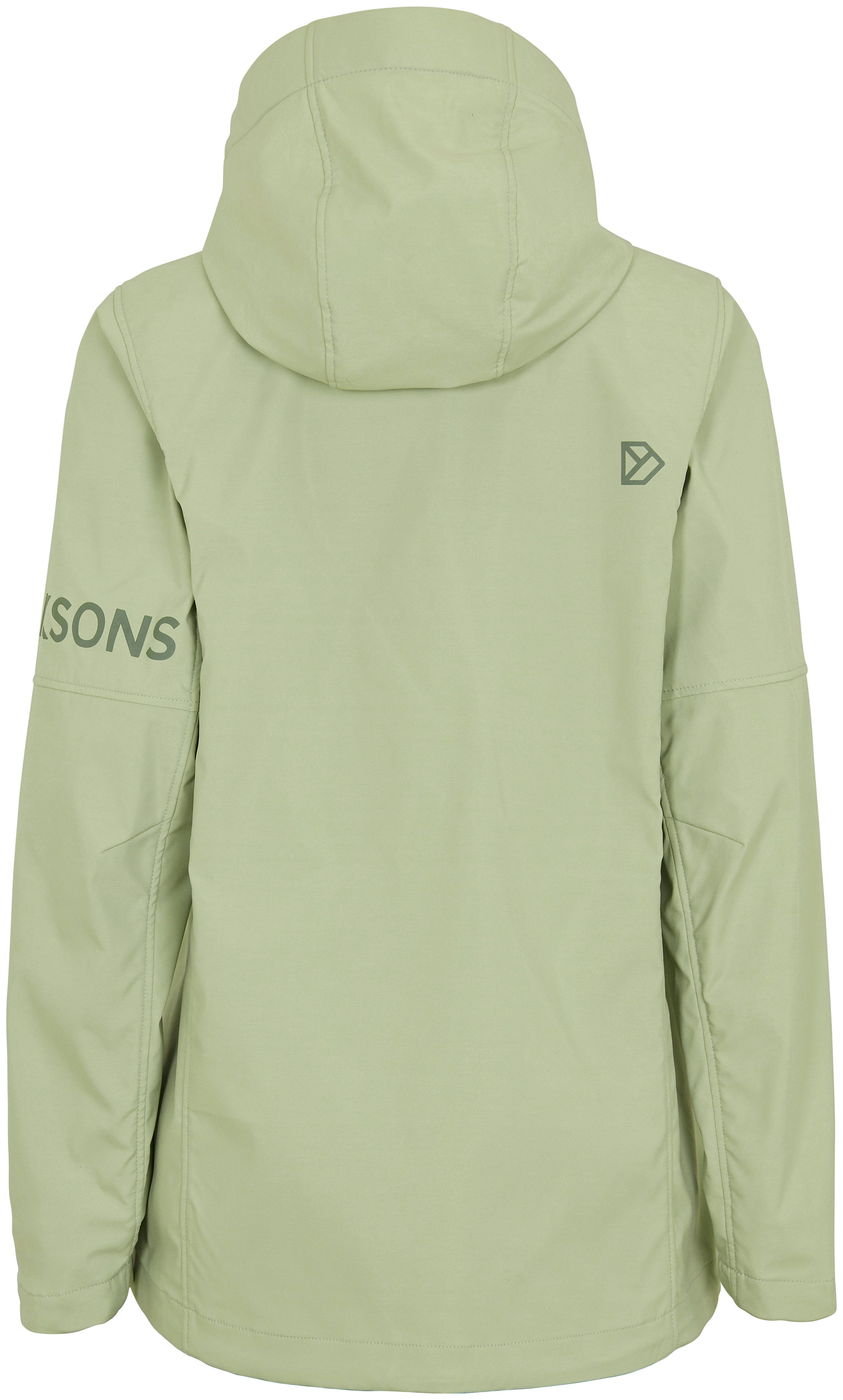 Didriksons Petra Jacket - Soft Green