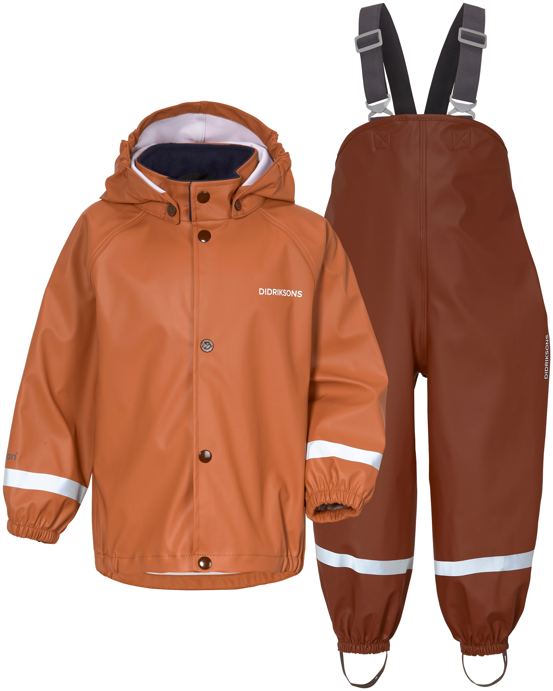 Didriksons Slaskeman Kids Set - Acorn Brown