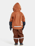 Didriksons Slaskeman Kids Set - Acorn Brown