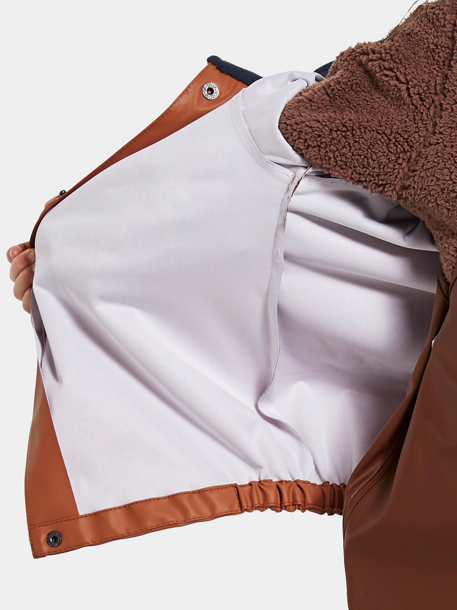 Didriksons Slaskeman Kids Set - Acorn Brown