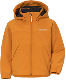 Didriksons Troel Kids' Jacket - Burnt Glow
