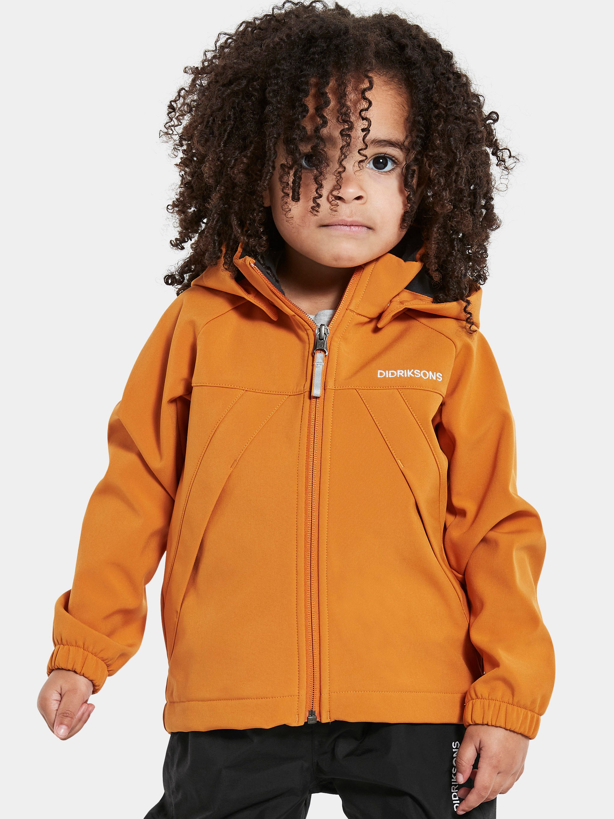 Didriksons Troel Kids' Jacket - Burnt Glow