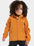 Didriksons Troel Kids' Jacket - Burnt Glow