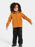 Didriksons Troel Kids' Jacket - Burnt Glow