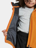 Didriksons Troel Kids' Jacket - Burnt Glow