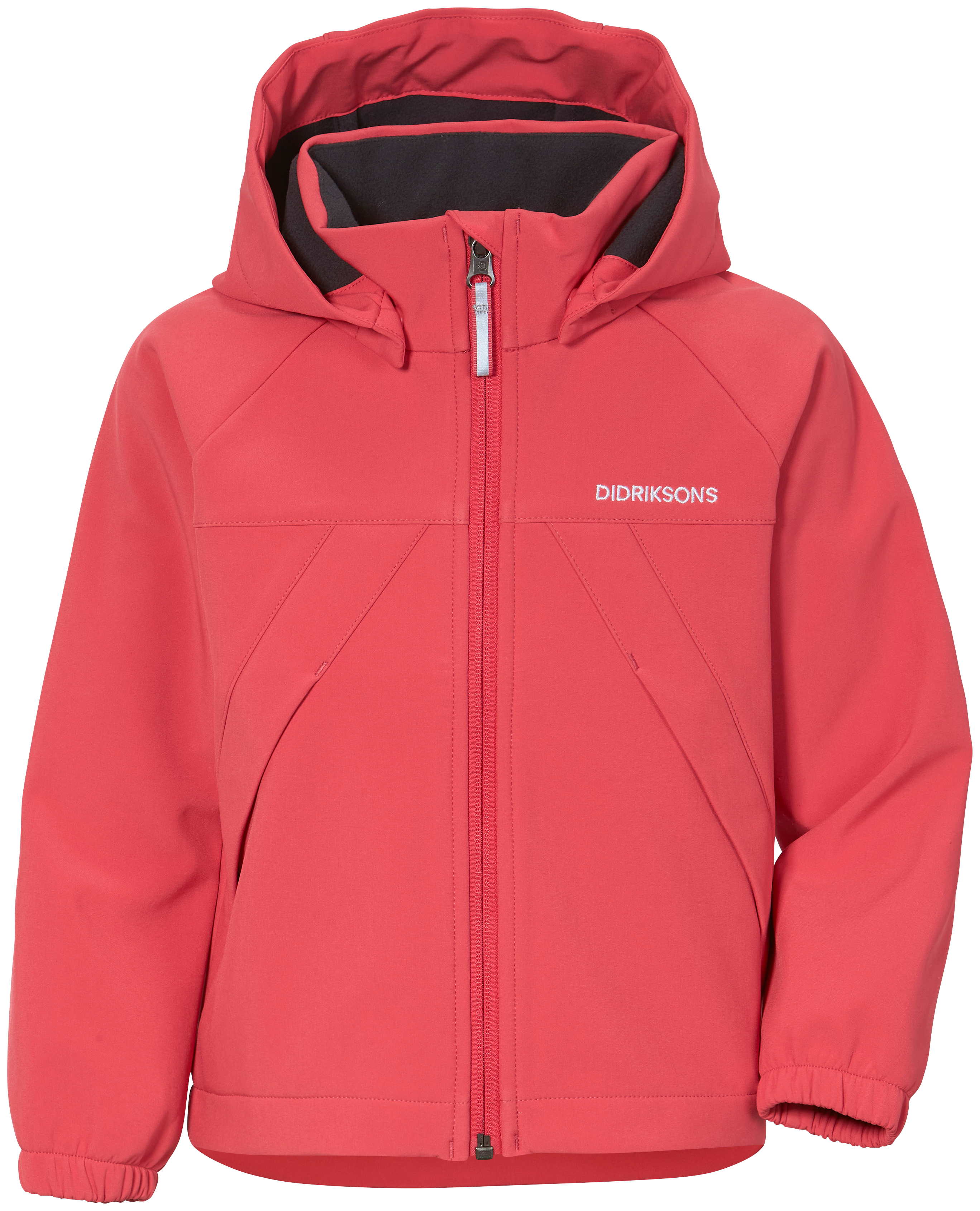 Didriksons Troel Kids' Jacket - Modern Pink
