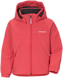 Didriksons Troel Kids' Jacket - Modern Pink