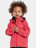 Didriksons Troel Kids' Jacket - Modern Pink