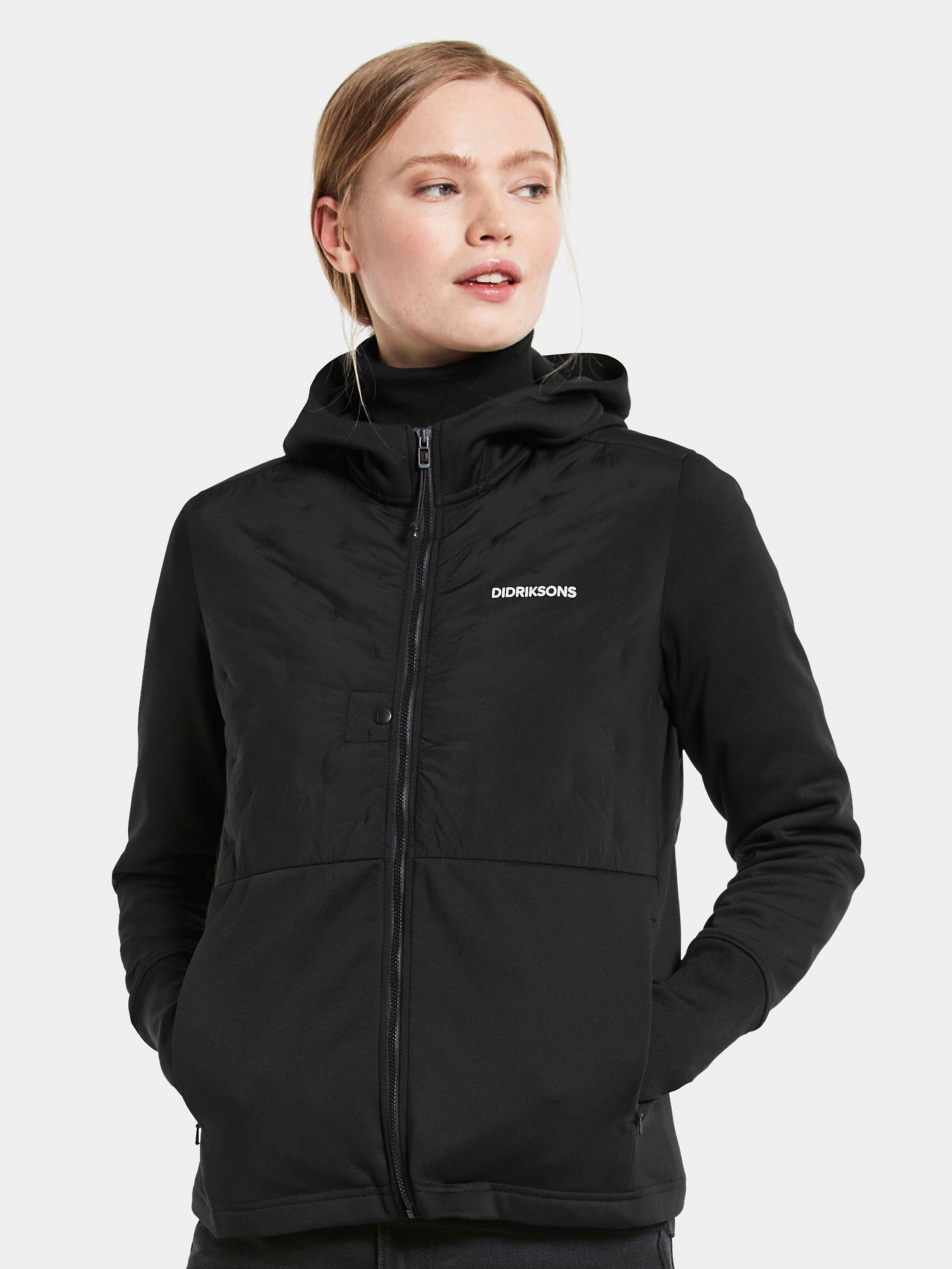 Didriksons Valda Full Zip - Black