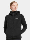 Didriksons Valda Full Zip - Black
