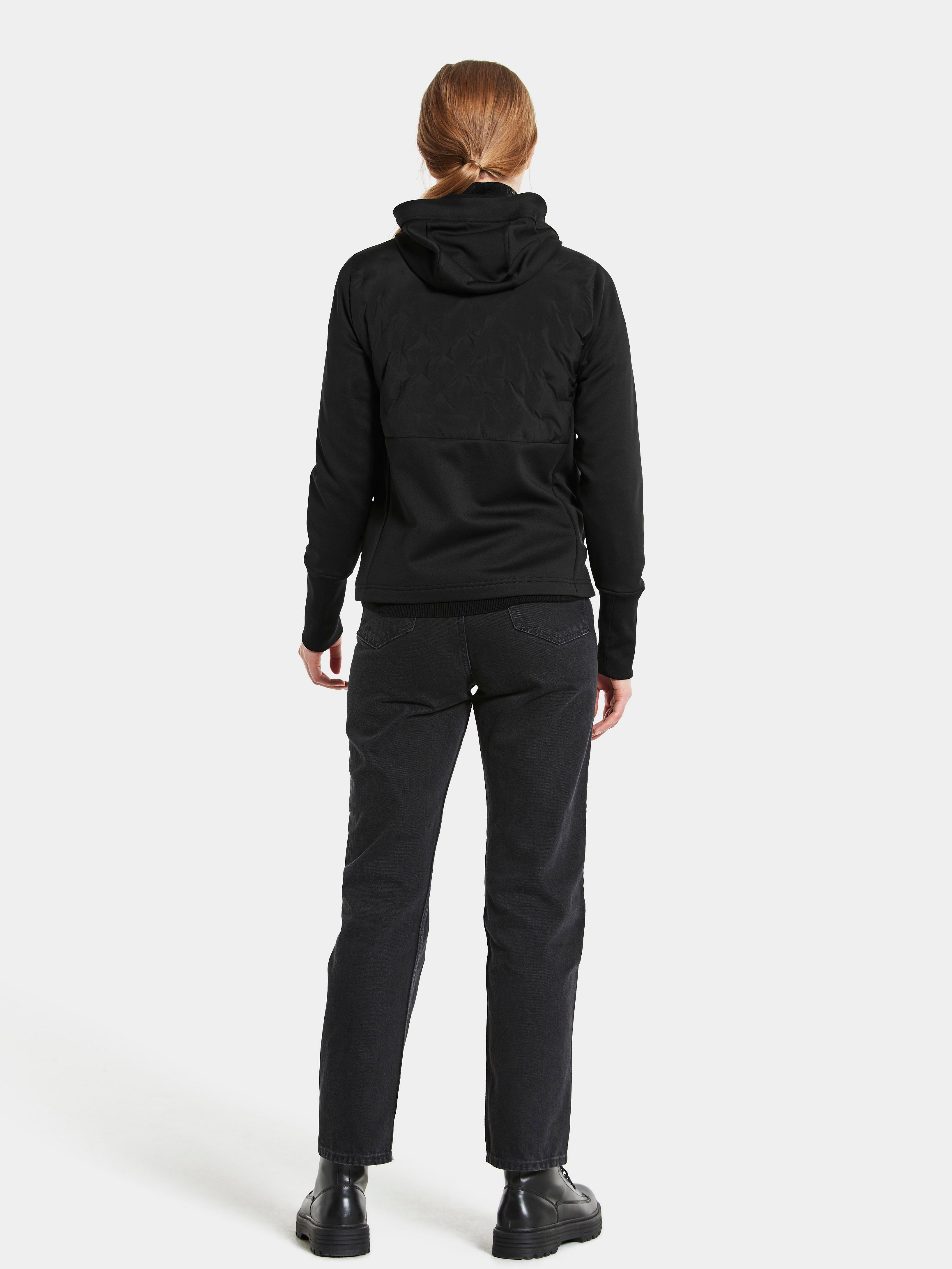 Didriksons Valda Full Zip - Black