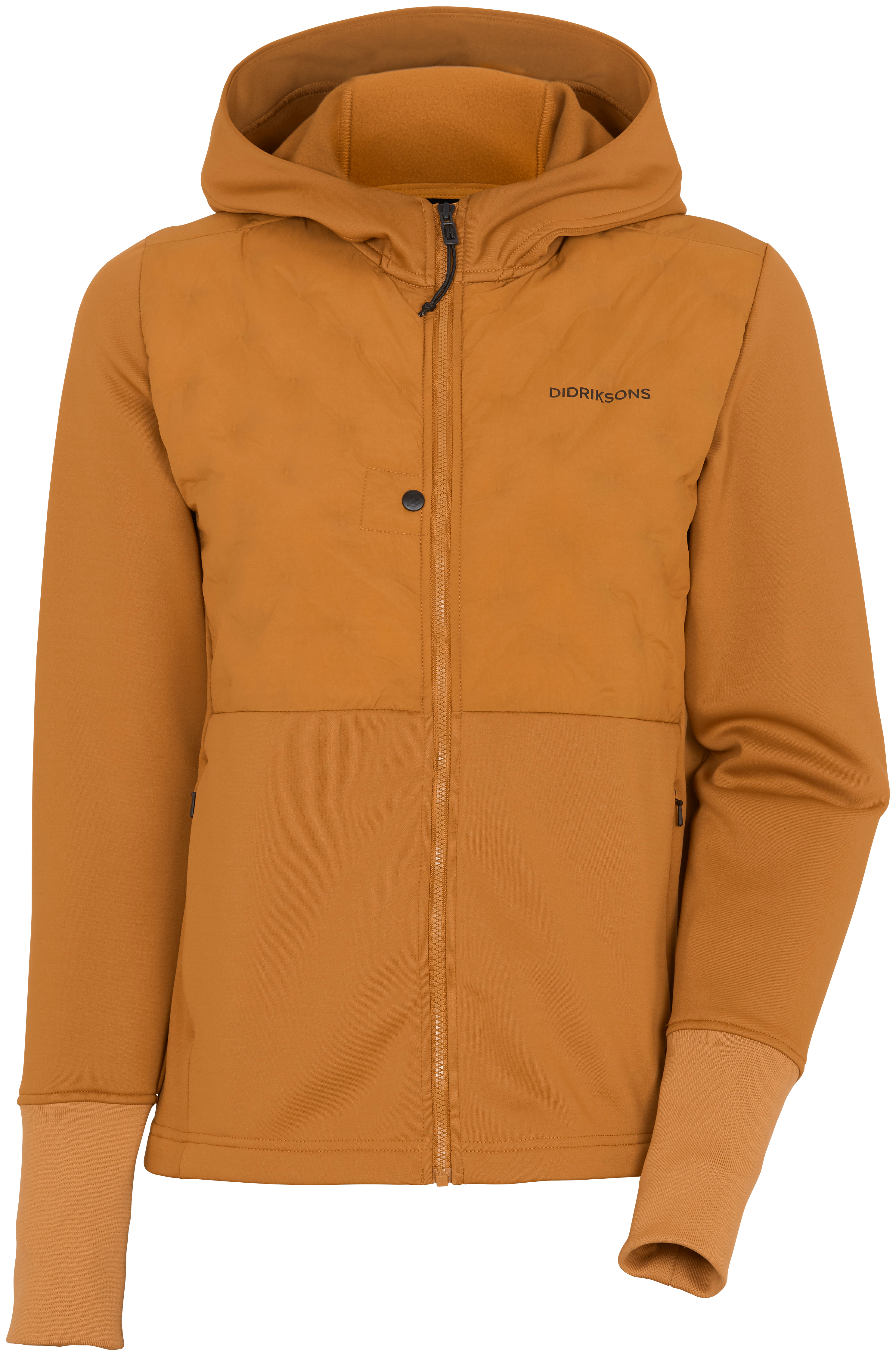 Didriksons Valda Full Zip - Cayenne