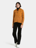 Didriksons Valda Full Zip - Cayenne