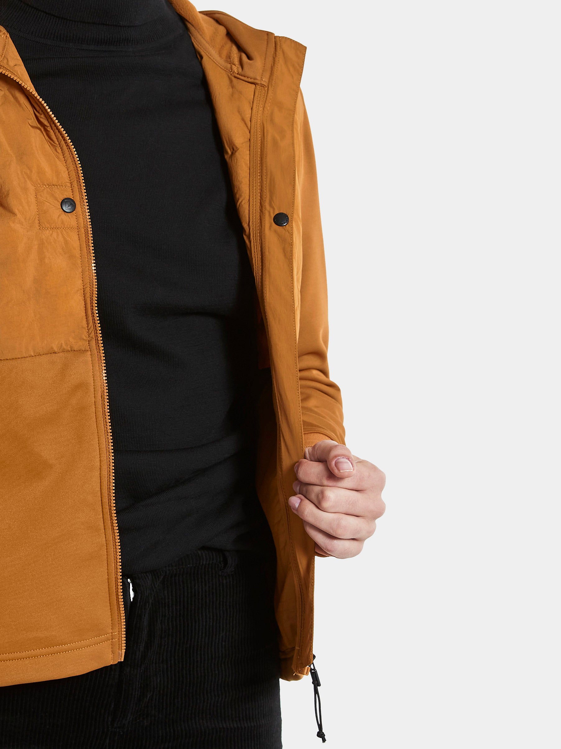 Didriksons Valda Full Zip - Cayenne