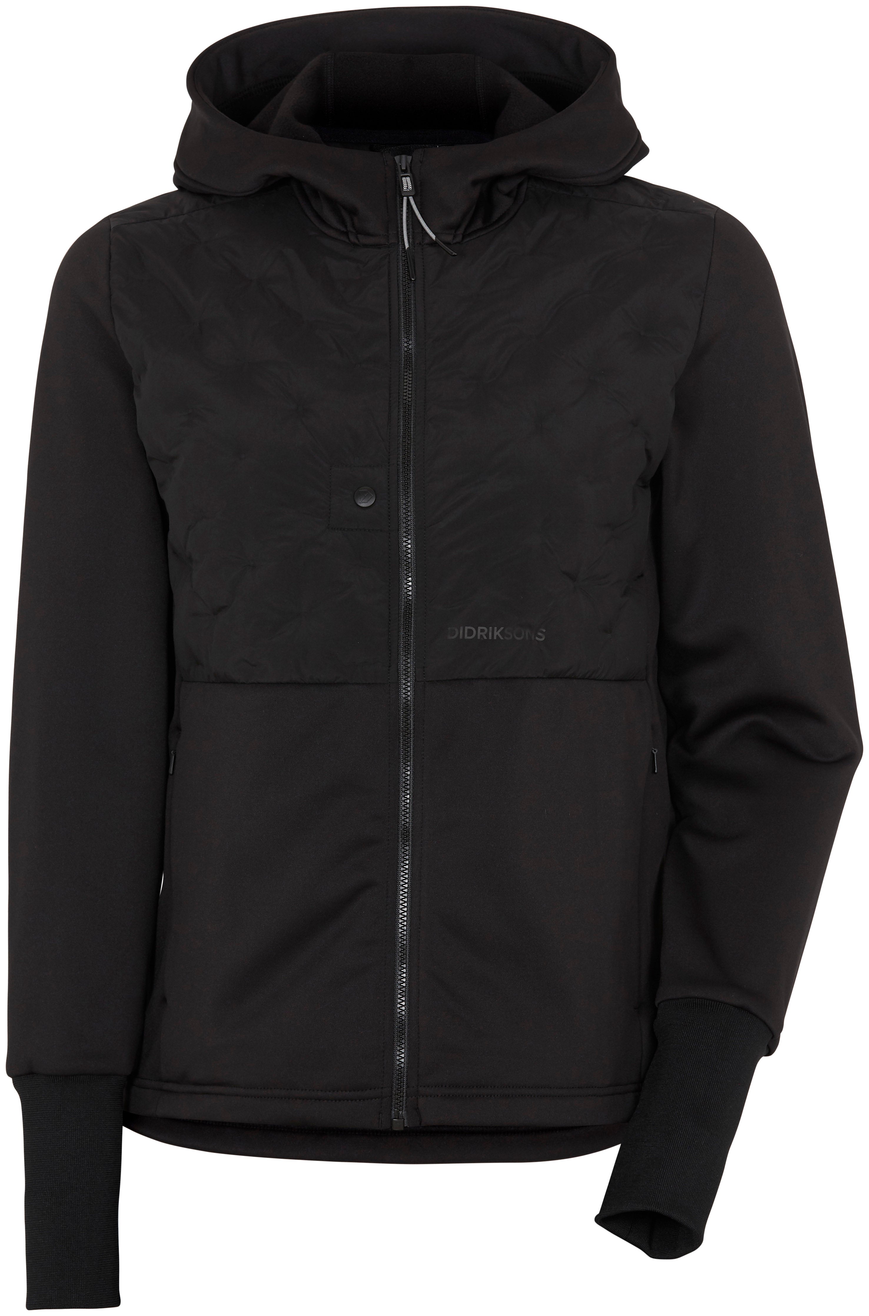 Didriksons Valda Full Zip - Black