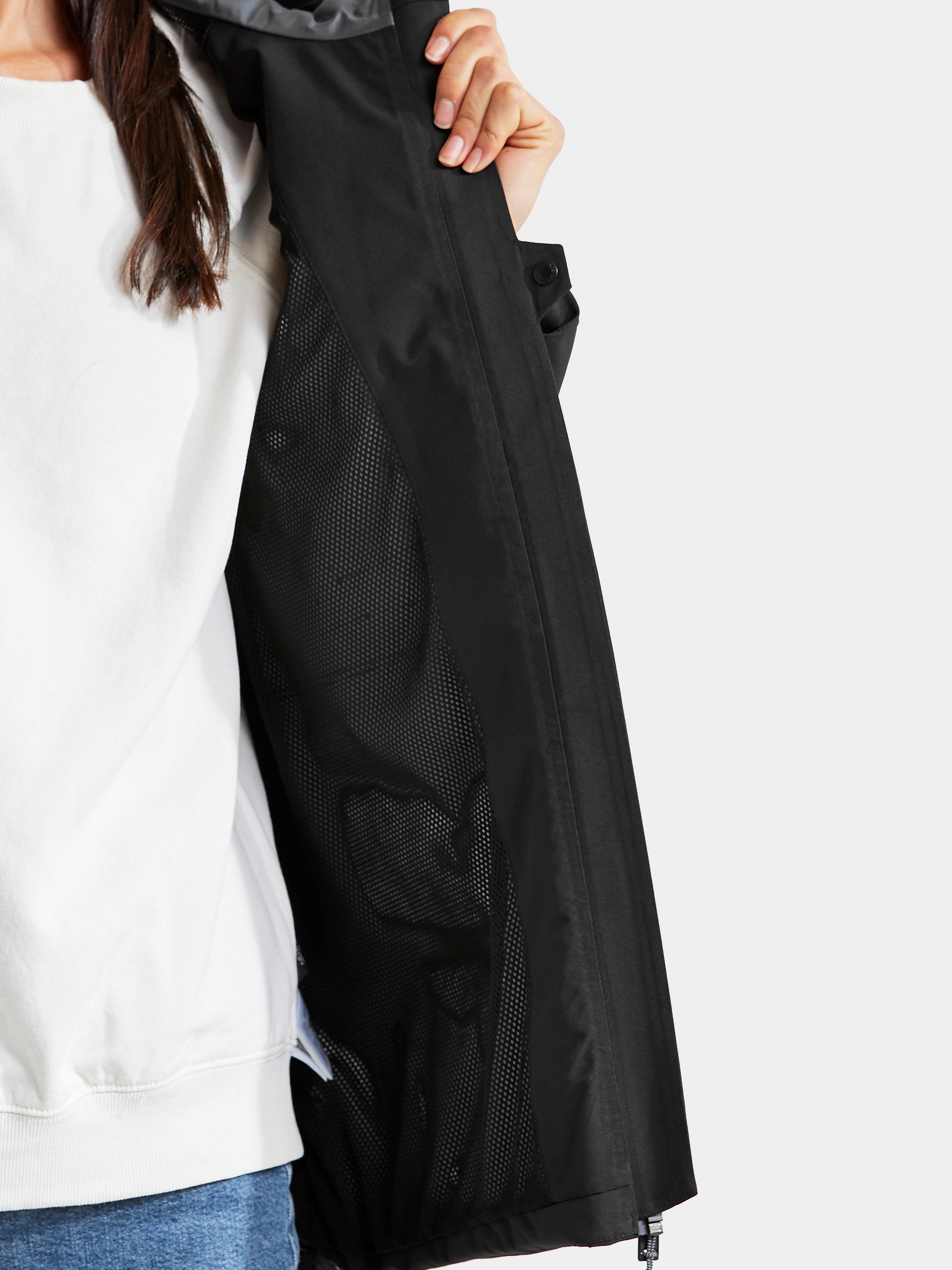 Didriksons Wida Jacket - Dark Night Blue