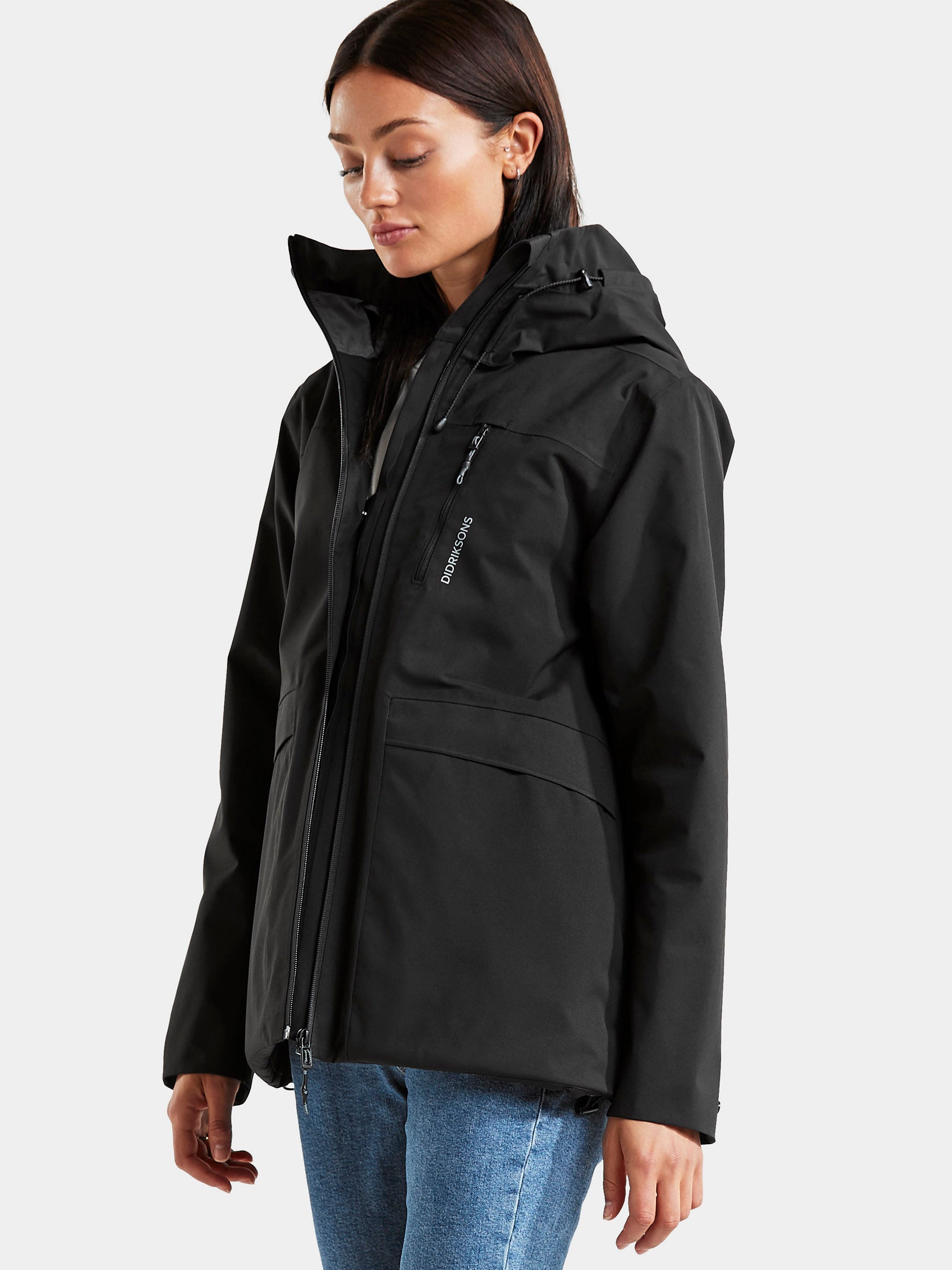 Didriksons Wida Jacket - Dark Night Blue