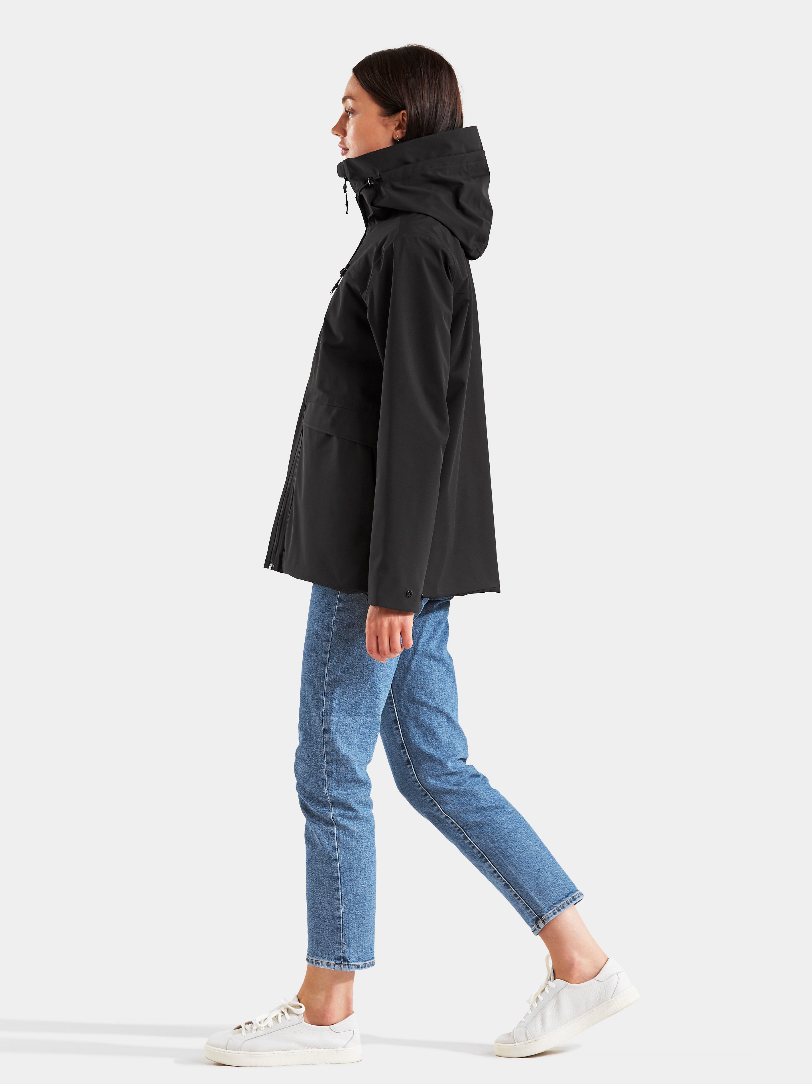 Didriksons Wida Jacket - Dark Night Blue